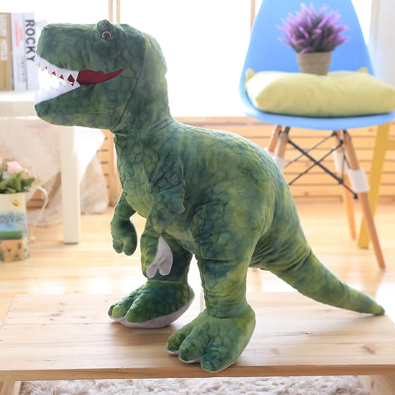 0cm-110cm Simulation Dinosaur Plush Toys Stuffed Animals Plush Dinosaur Pillow Tyrannosaurus Rex Dolls Kids Girls Gifts