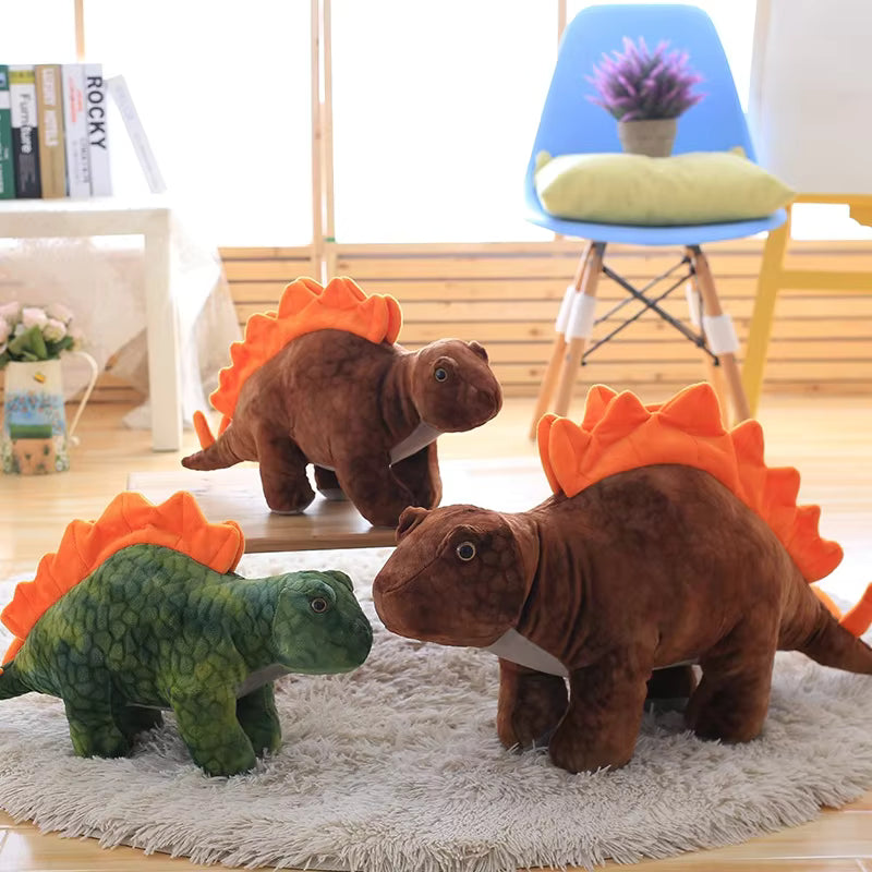 0cm-110cm Simulation Dinosaur Plush Toys Stuffed Animals Plush Dinosaur Pillow Tyrannosaurus Rex Dolls Kids Girls Gifts