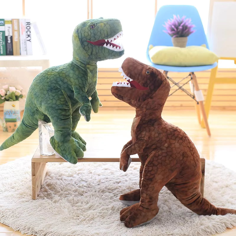 0cm-110cm Simulation Dinosaur Plush Toys Stuffed Animals Plush Dinosaur Pillow Tyrannosaurus Rex Dolls Kids Girls Gifts