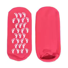 1Pair Multi Colored Essential Oil Moisturizing Socks Gloves For Dry Cracked Feet Nourishing Skin Lubricating Foot Care Massage